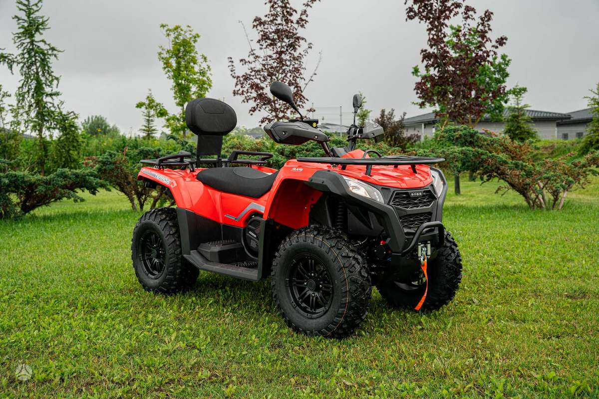 Goes TERROX 400L 400cc, keturračiai