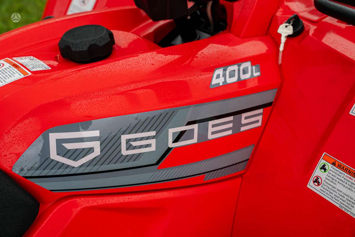 Goes TERROX 400L 400cc, atv / quad