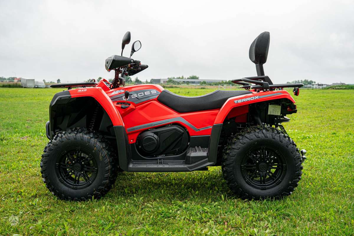 Goes TERROX 400L 400cc, keturračiai