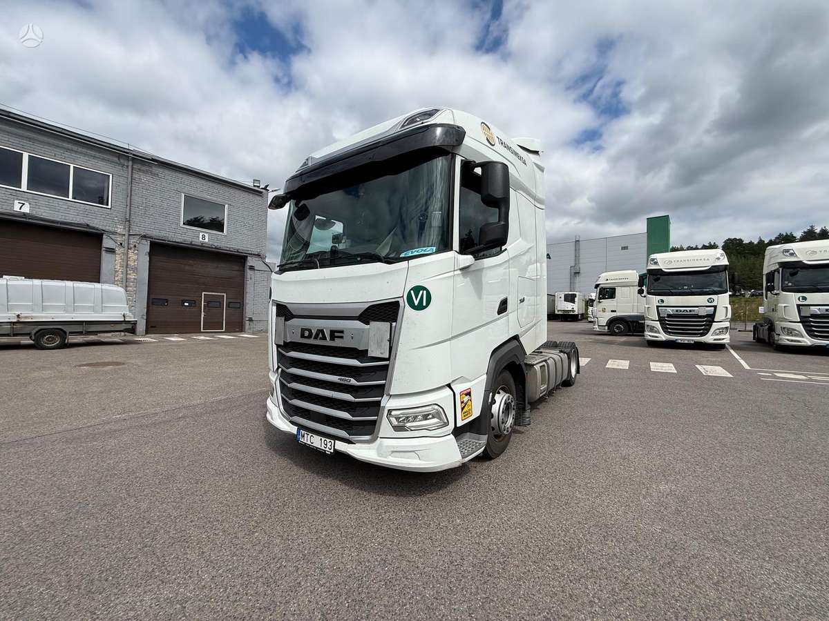 DAF XG 480 SSC Mega, double sleeper