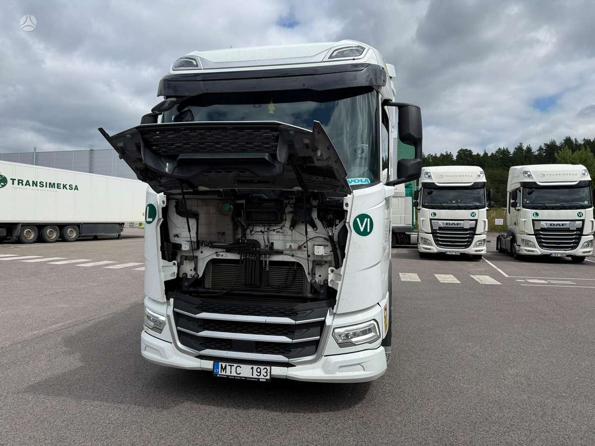 DAF XG 480 SSC Mega, 2 спальных места
