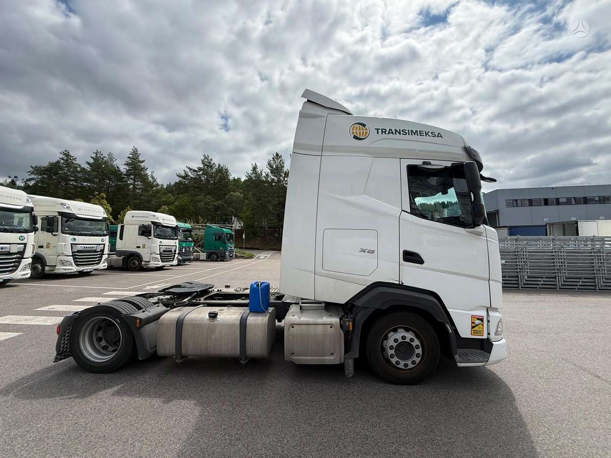 DAF XG 480 SSC Mega, double sleeper