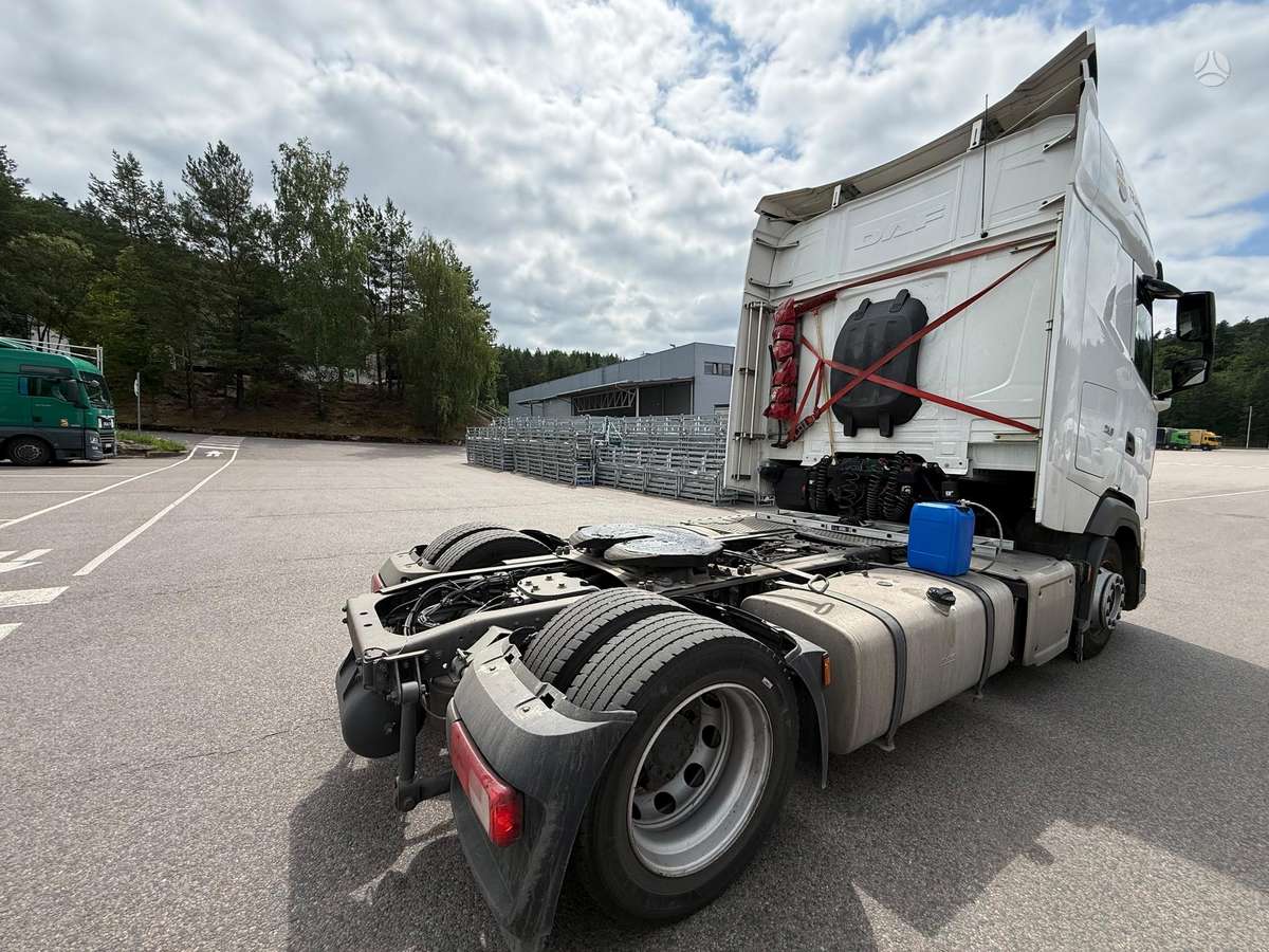 DAF XG 480 SSC Mega, double sleeper