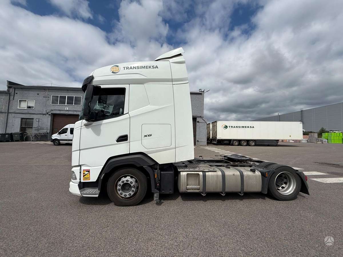 DAF XG 480 SSC Mega, double sleeper