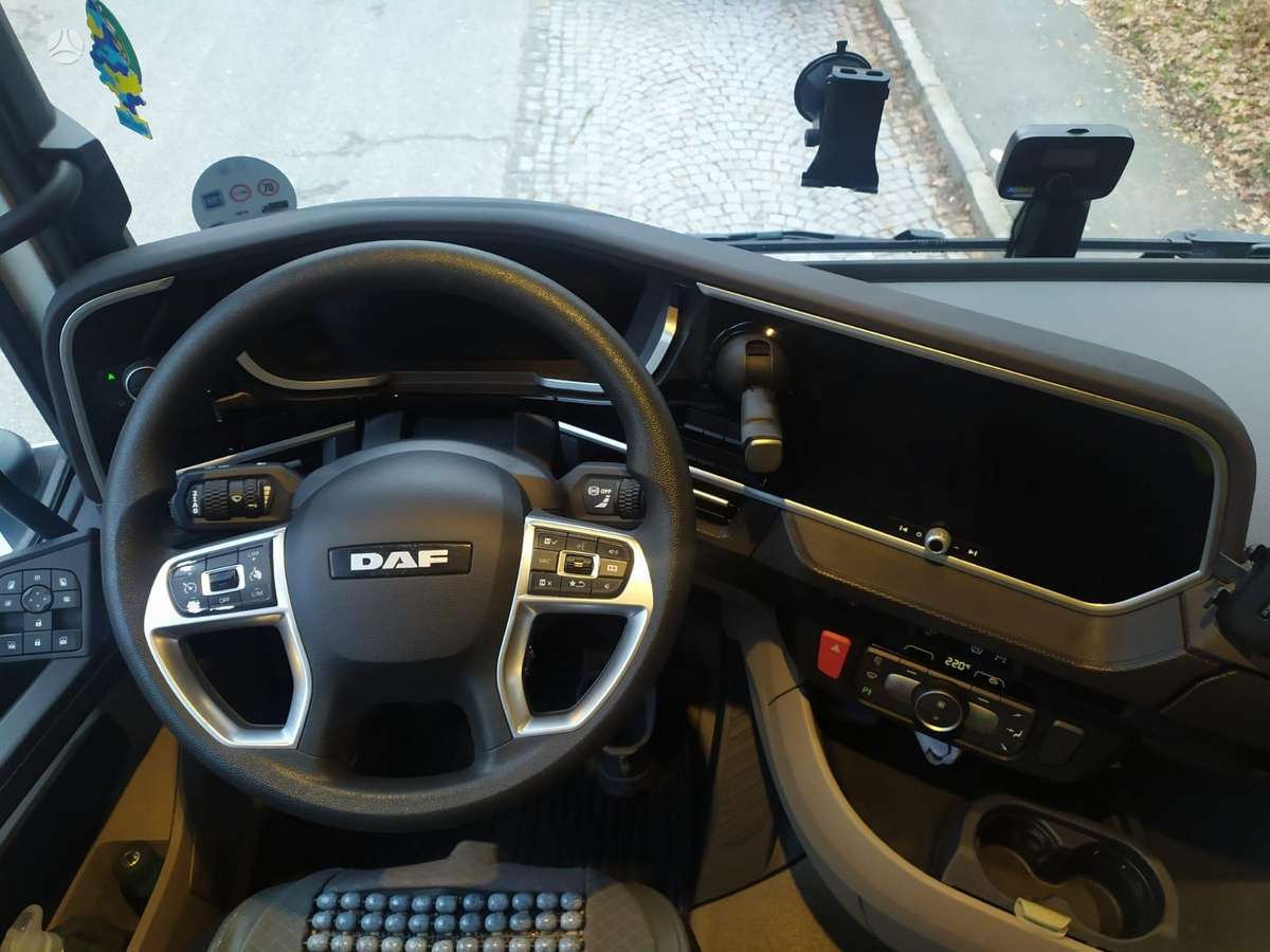 DAF XG 480 SSC Mega, double sleeper