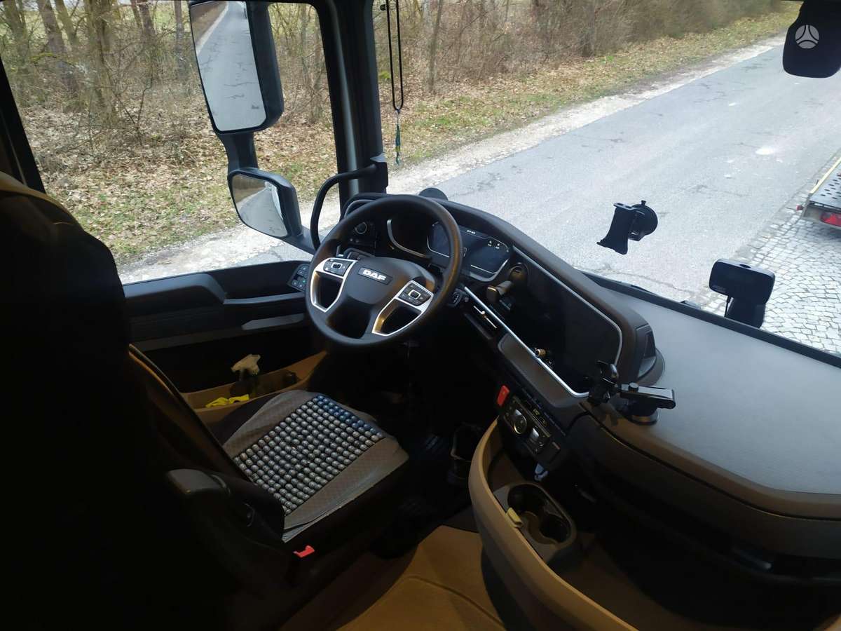 DAF XG 480 SSC Mega, 2 спальных места