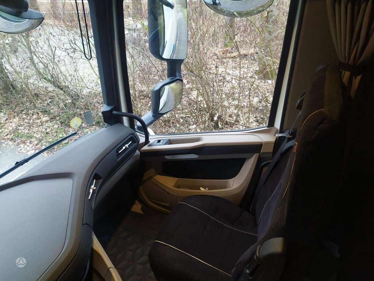 DAF XG 480 SSC Mega, double sleeper
