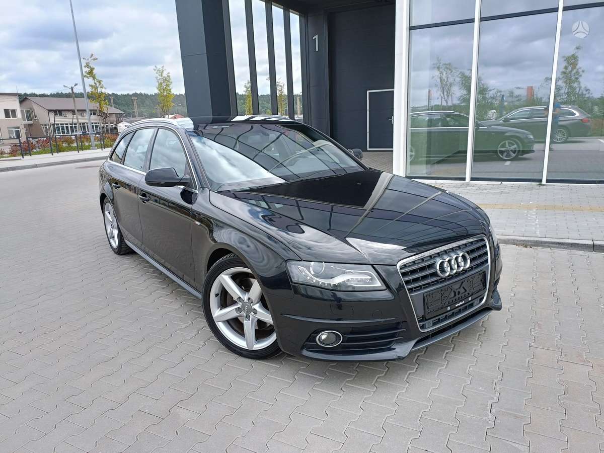 Audi A4, 2.7 l., Универсал