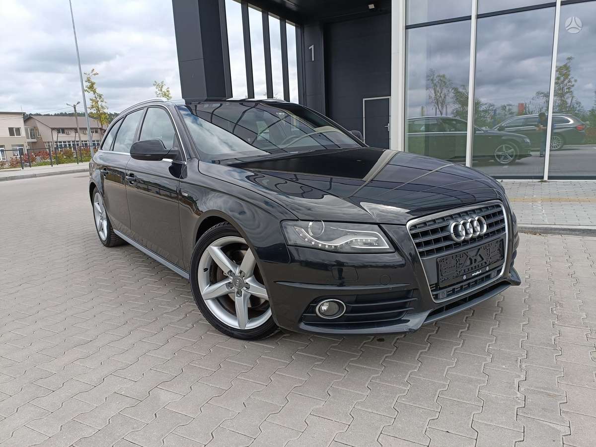 Audi A4, 2.7 l., Универсал