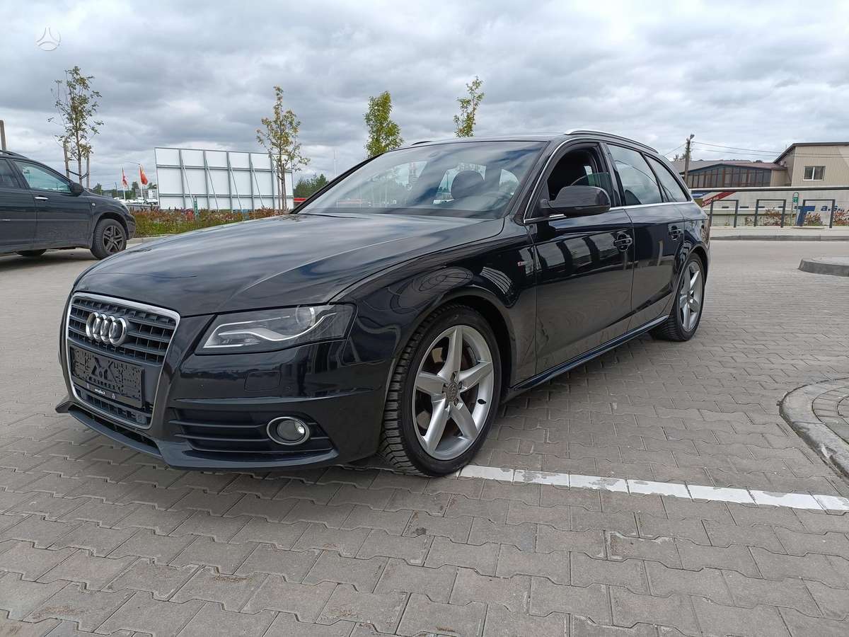 Audi A4, 2.7 l., Универсал