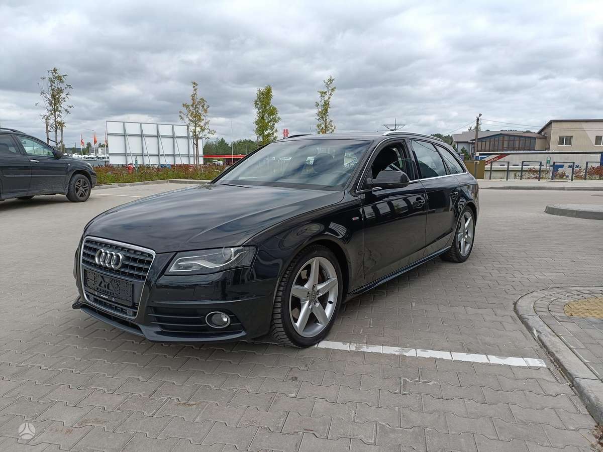 Audi A4, 2.7 l., Универсал