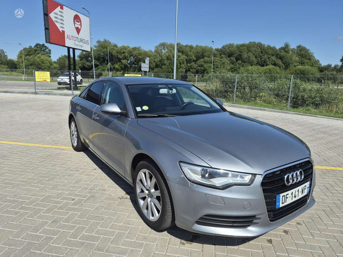 Audi A6, 2.0 l., Седан