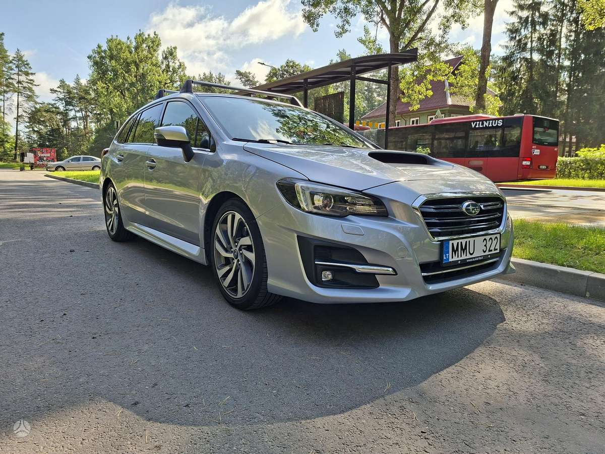Subaru Levorg, 1.6 l., wagon
