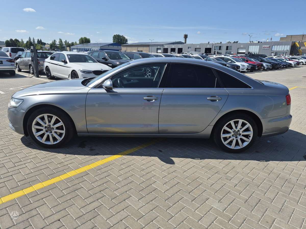 Audi A6, 2.0 l., sedanas