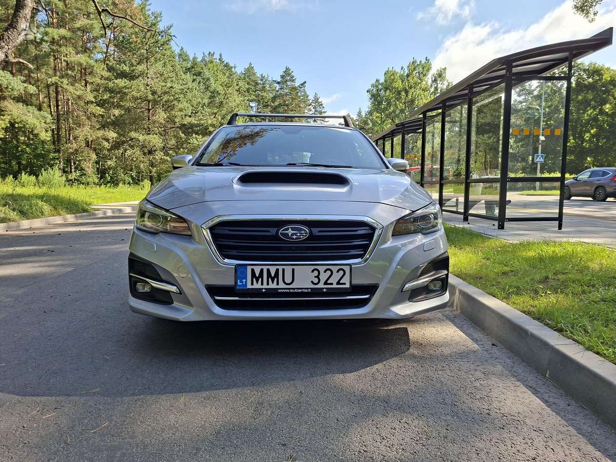 Subaru Levorg, 1.6 l., wagon