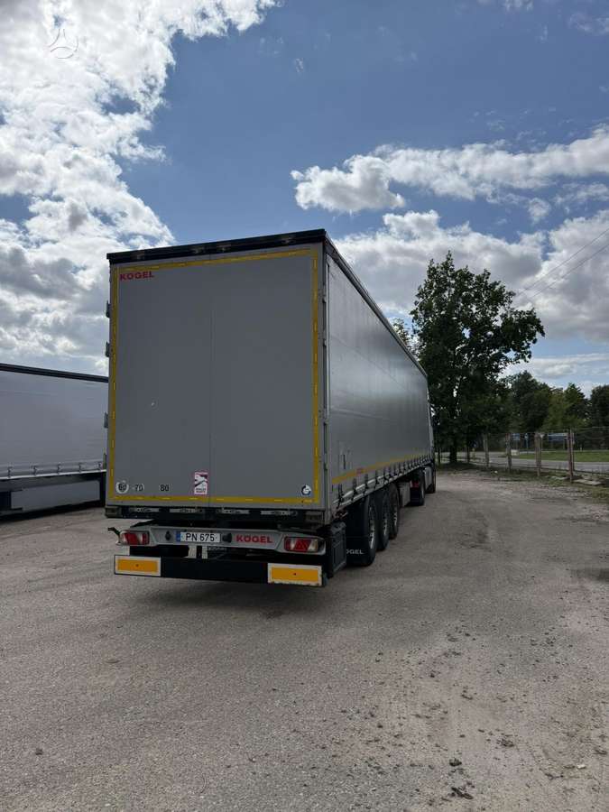Kögel, curtain / tarpaulin
