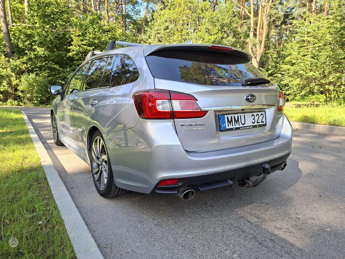 Subaru Levorg, 1.6 l., wagon