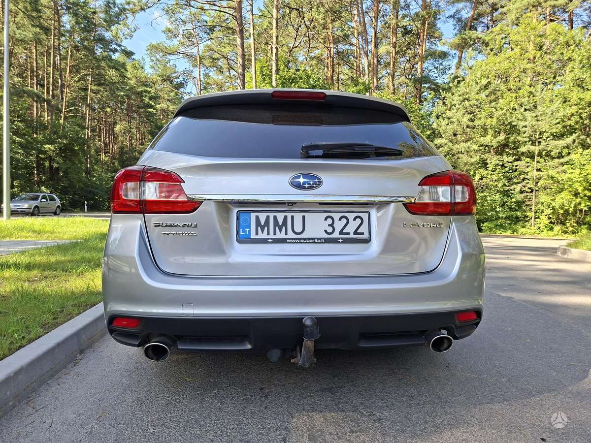 Subaru Levorg - 9