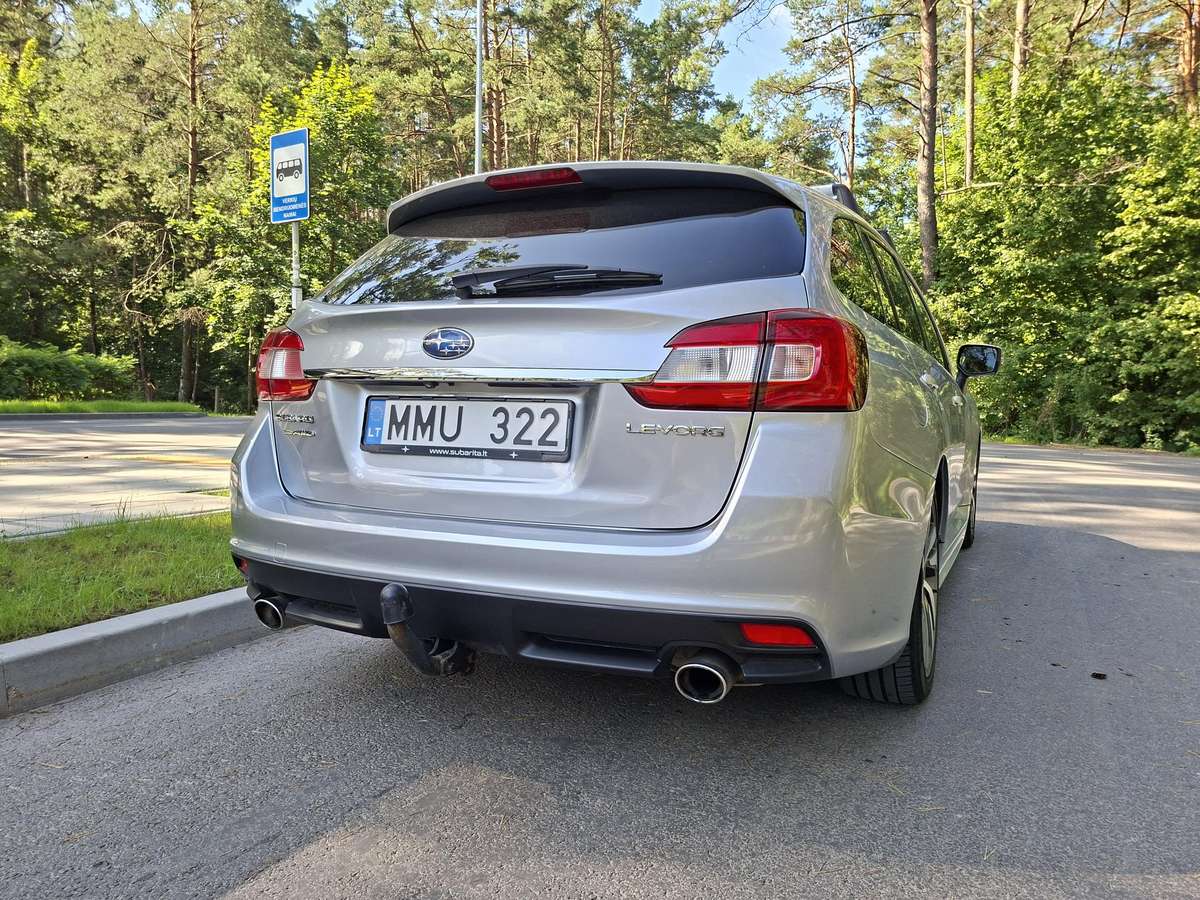 Subaru Levorg, 1.6 l., wagon
