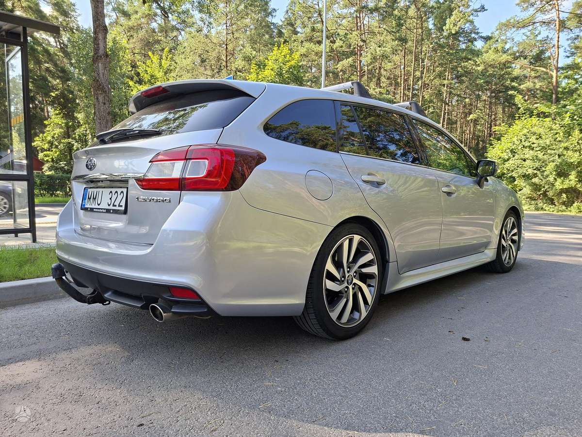 Subaru Levorg, 1.6 l., Универсал