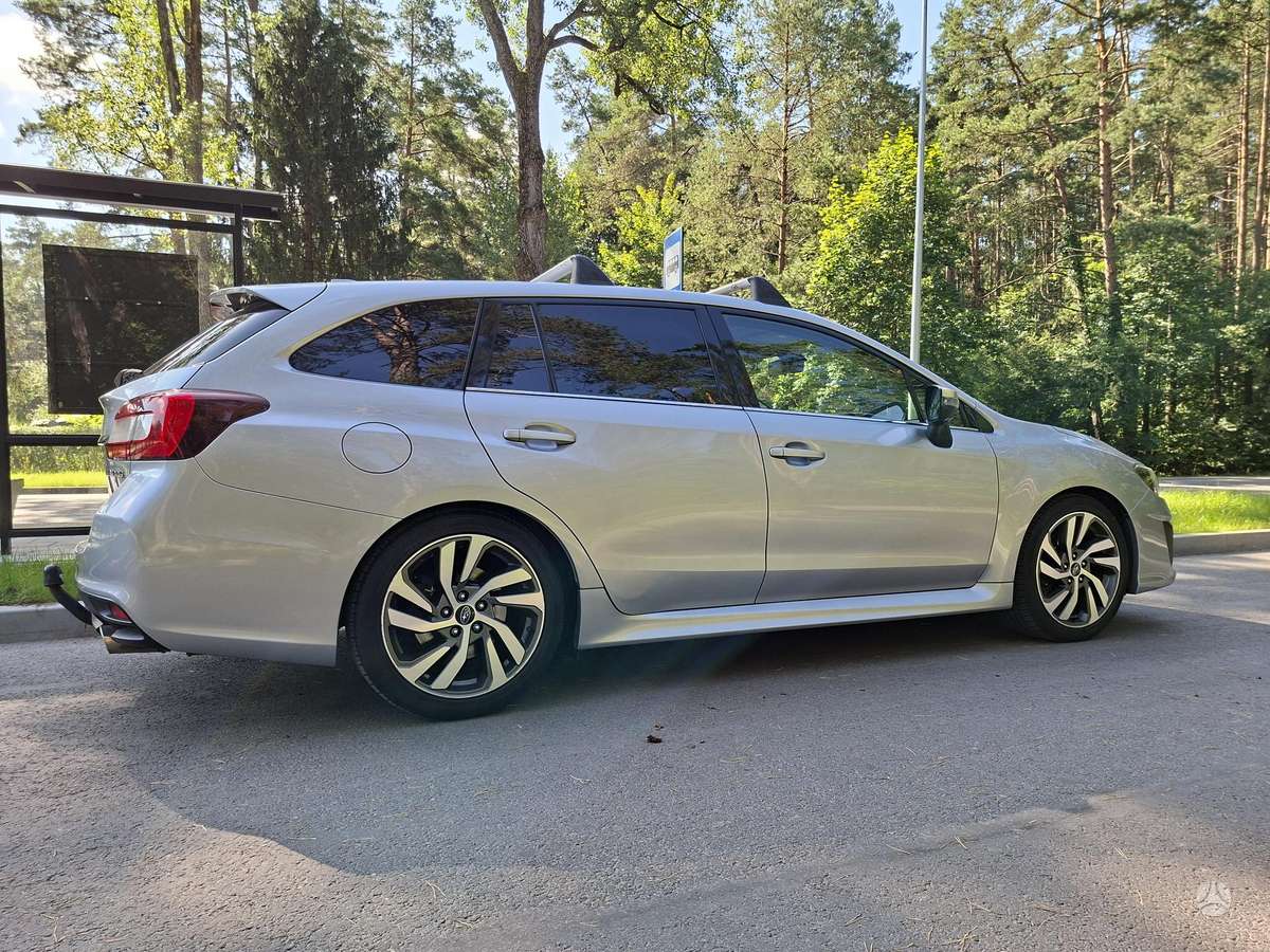 Subaru Levorg - 12