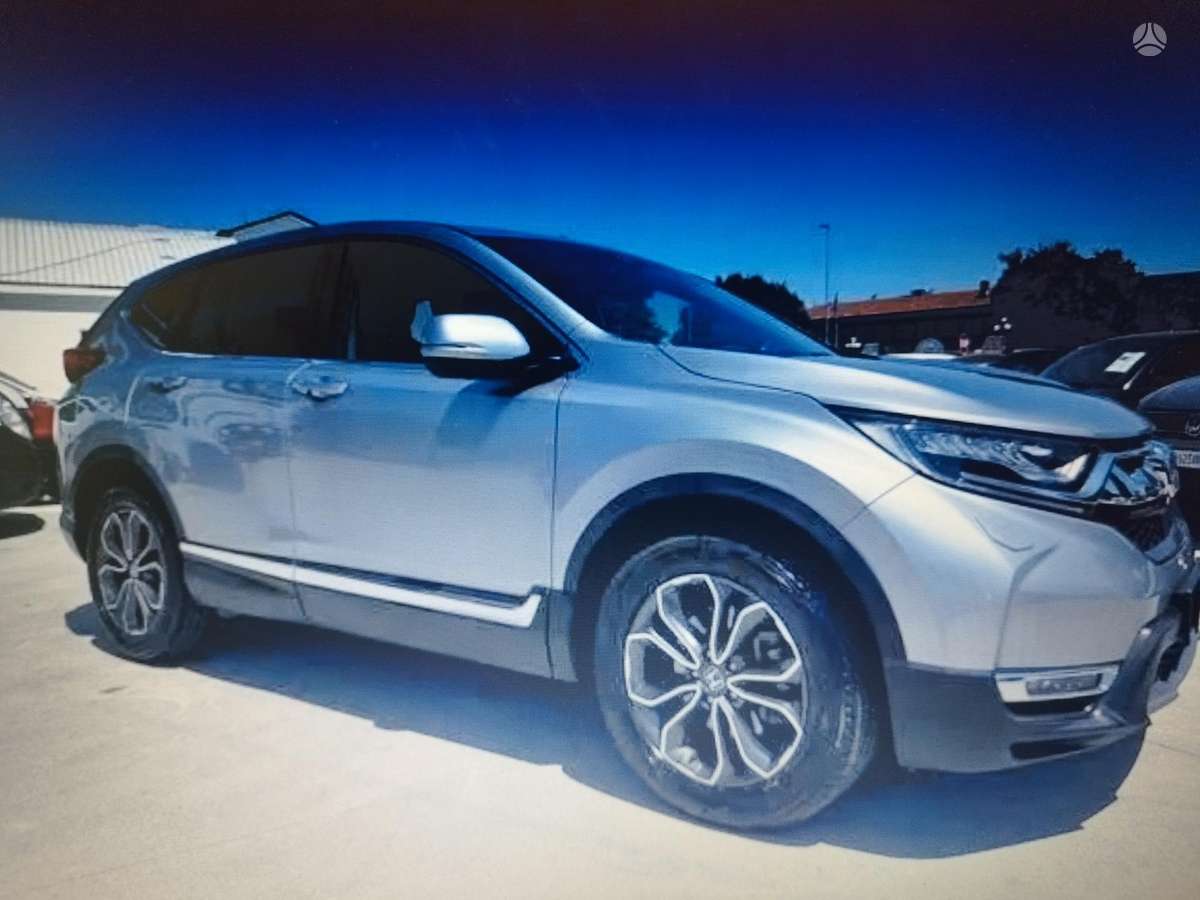 Honda CR-V Be defektų
