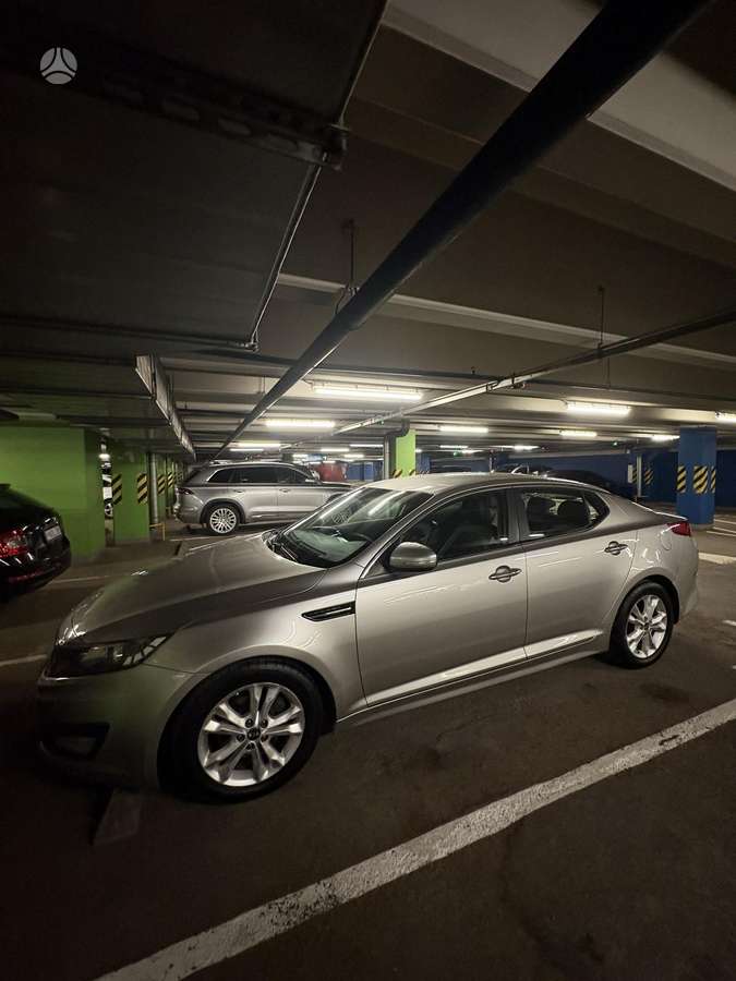 Kia Optima, 2.4 l., Седан