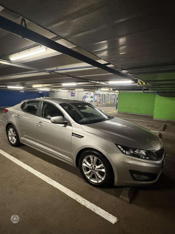 Kia Optima, 2.4 l., Седан