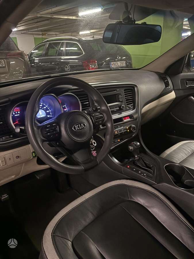 Kia Optima, 2.4 l., Седан