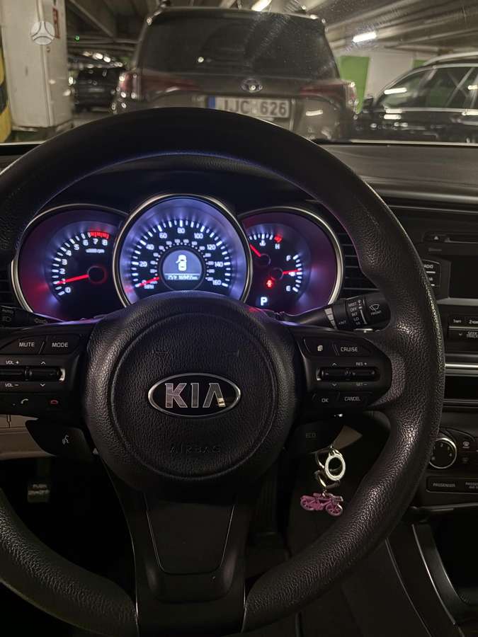 Kia Optima, 2.4 l., Седан