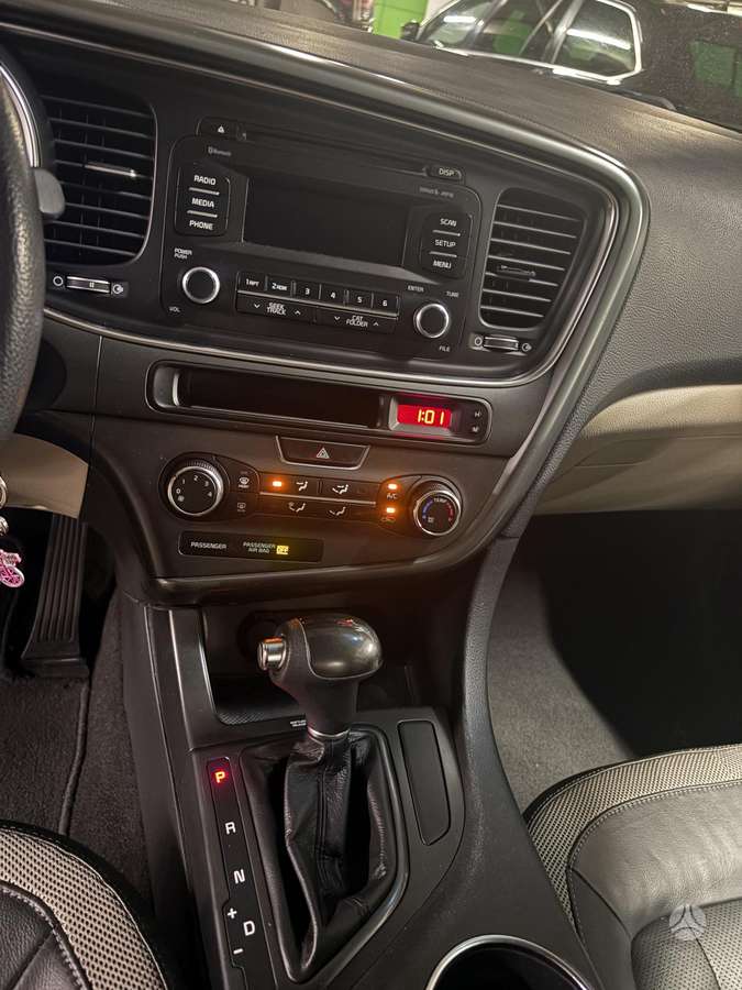 Kia Optima, 2.4 l., Седан