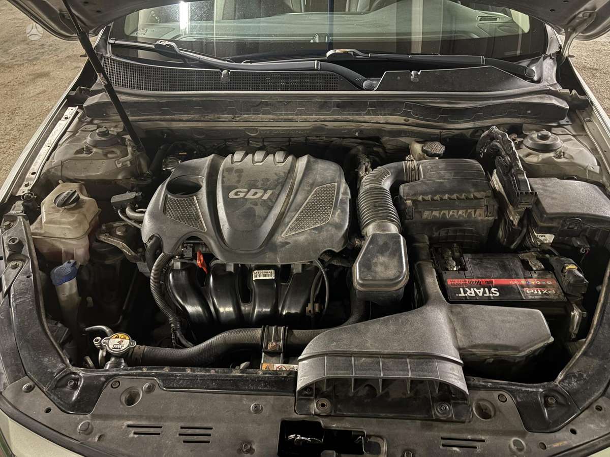 Kia Optima, 2.4 l., Седан