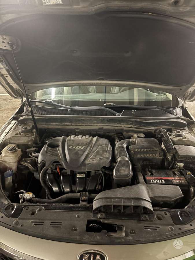 Kia Optima, 2.4 l., Седан