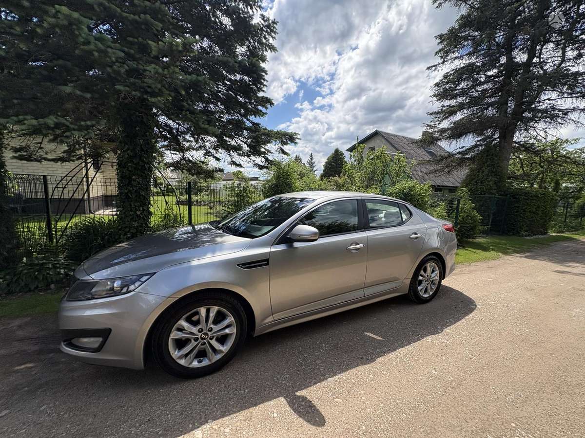 Kia Optima, 2.4 l., Седан