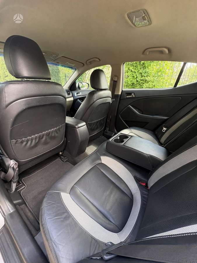 Kia Optima, 2.4 l., Седан