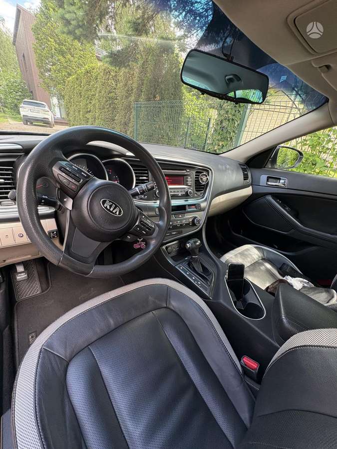 Kia Optima, 2.4 l., Седан