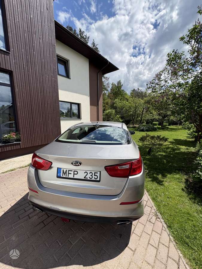 Kia Optima, 2.4 l., Седан