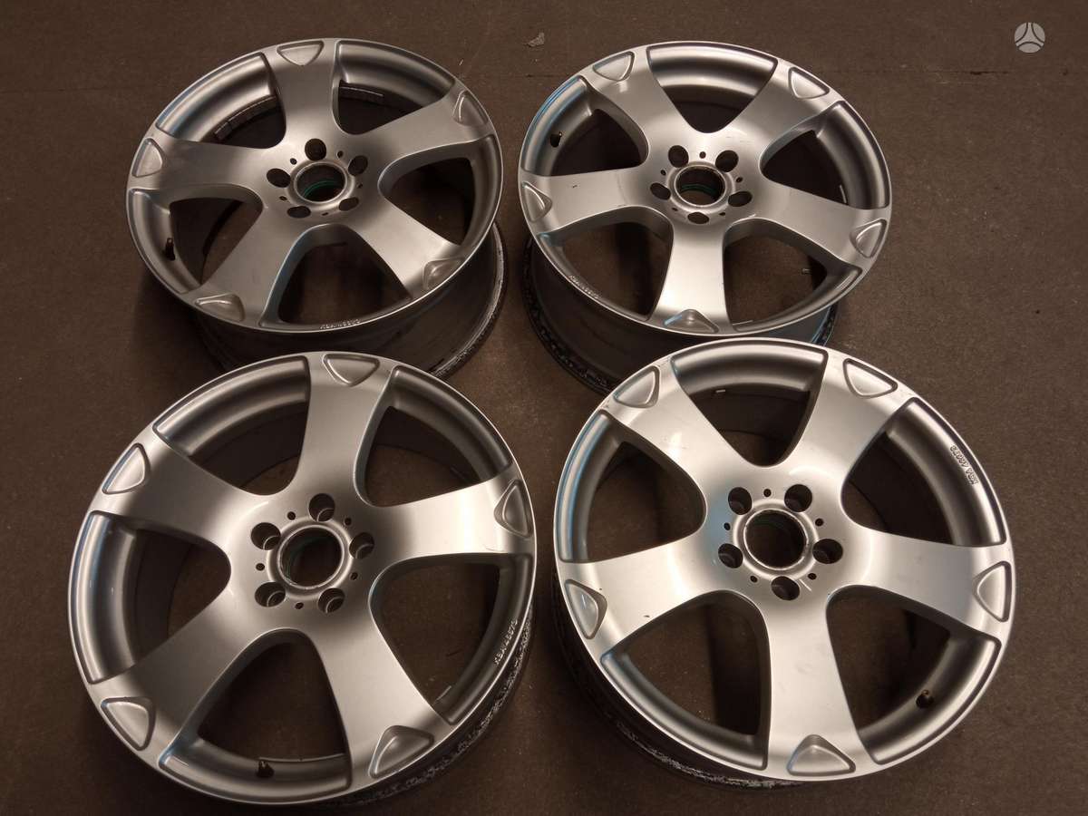 Volkswagen, light alloy, R18