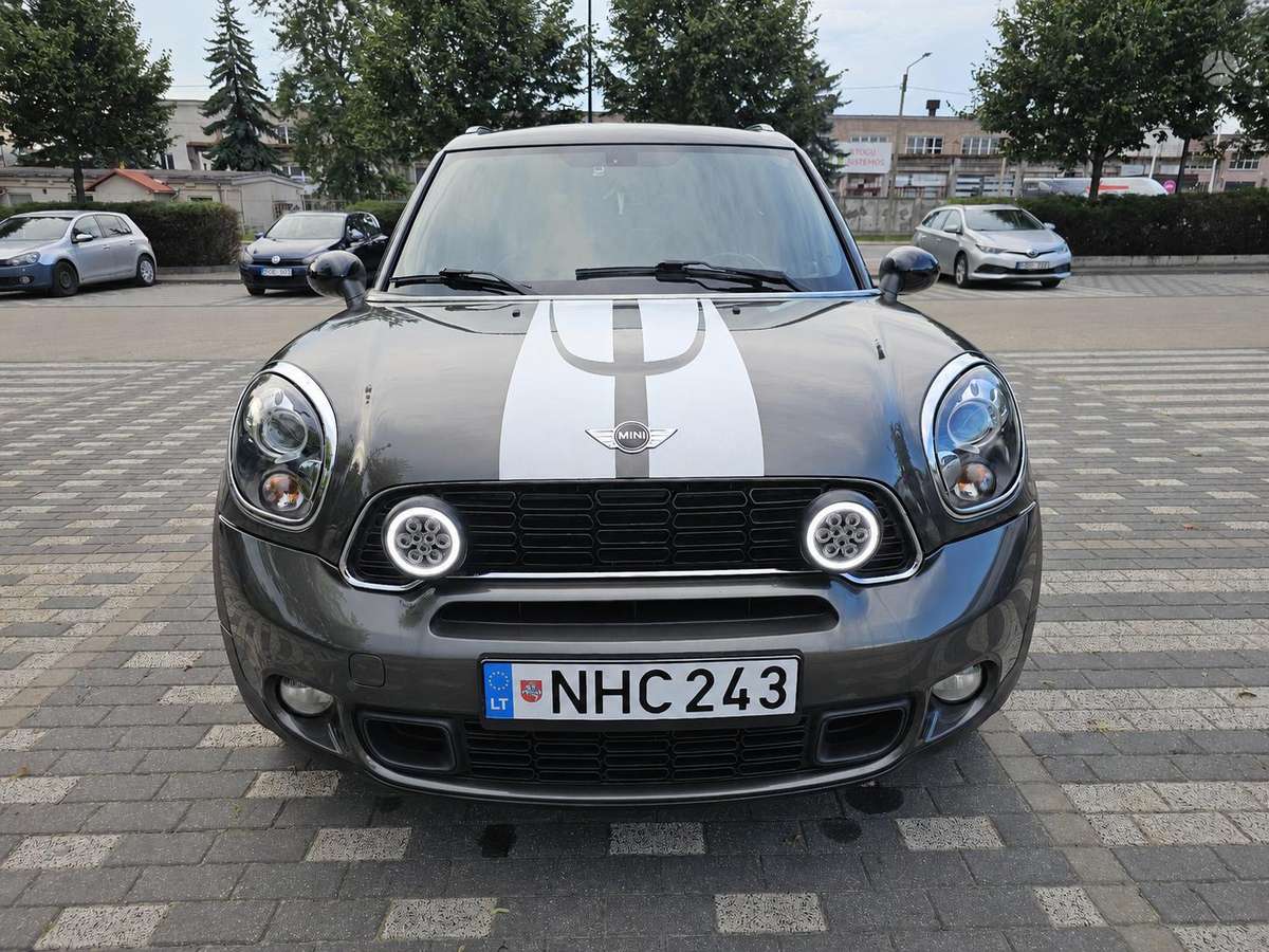 Mini Countryman S, 2.0 l., Хэтчбек