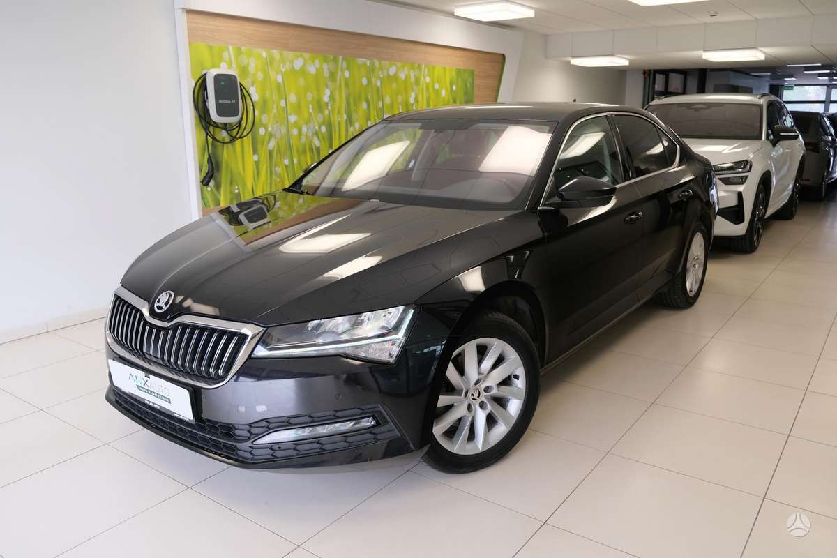 Škoda Superb - 1