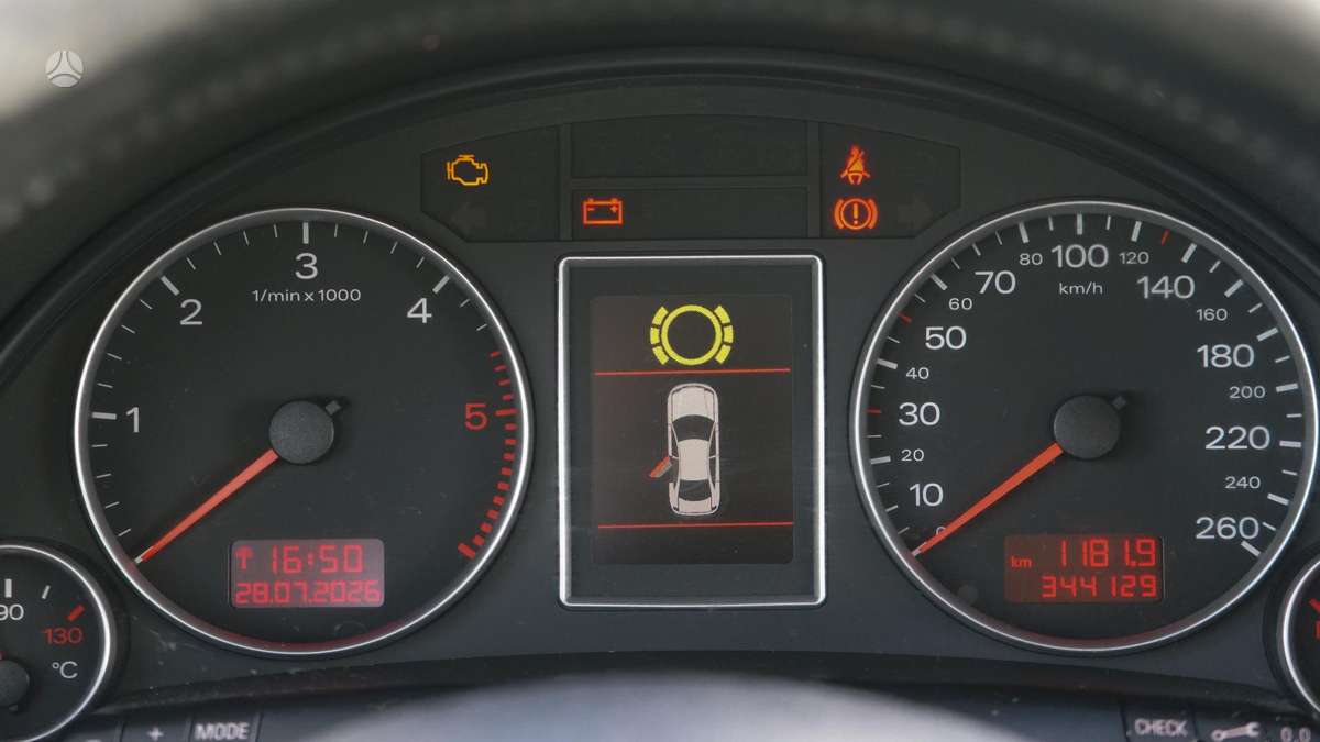 Audi A4, 2.0 l., Седан