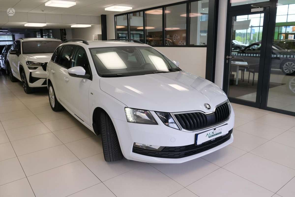 Skoda Octavia, 2.0 l., Универсал