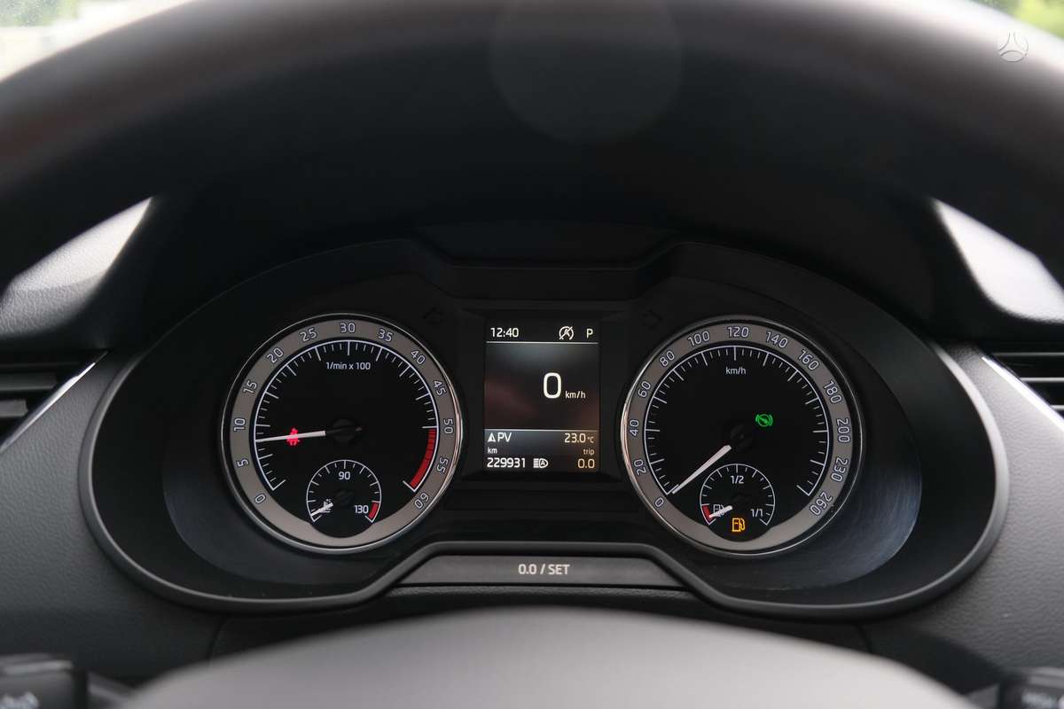 Skoda Octavia, 2.0 l., Универсал