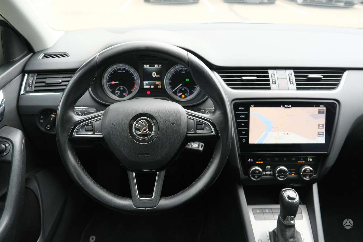 Skoda Octavia, 2.0 l., Универсал