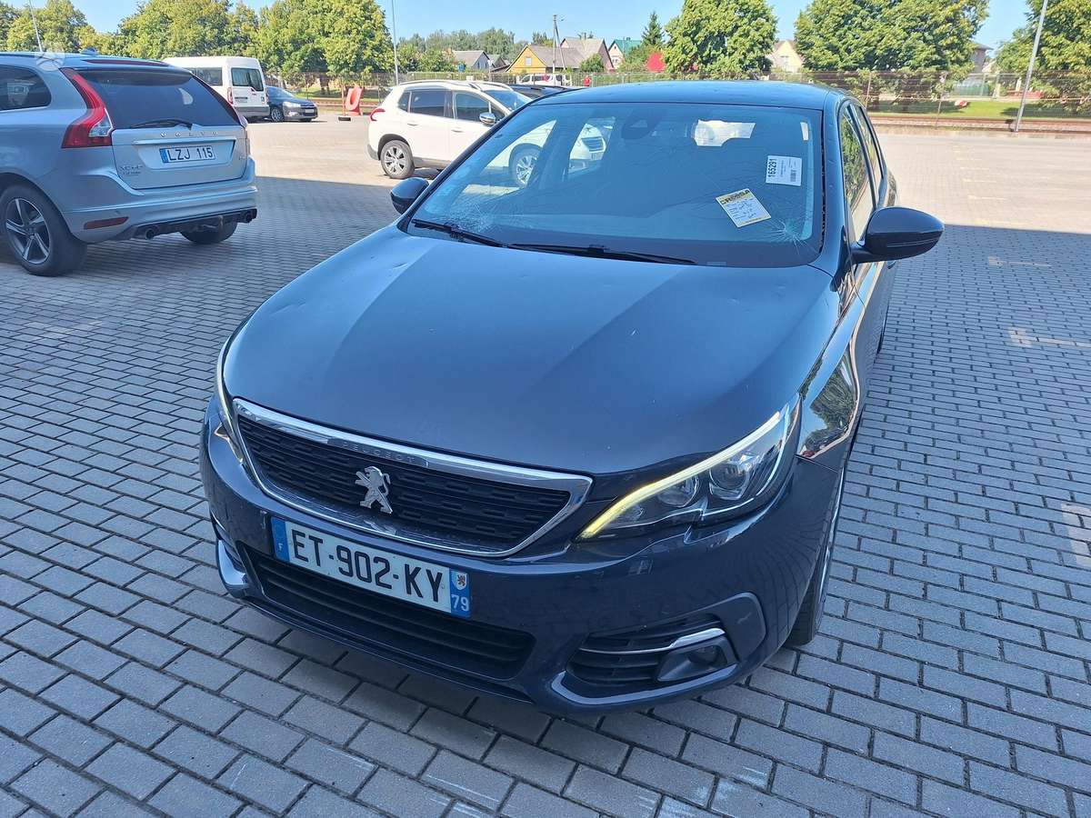 Peugeot 308, 1.6 l., Универсал