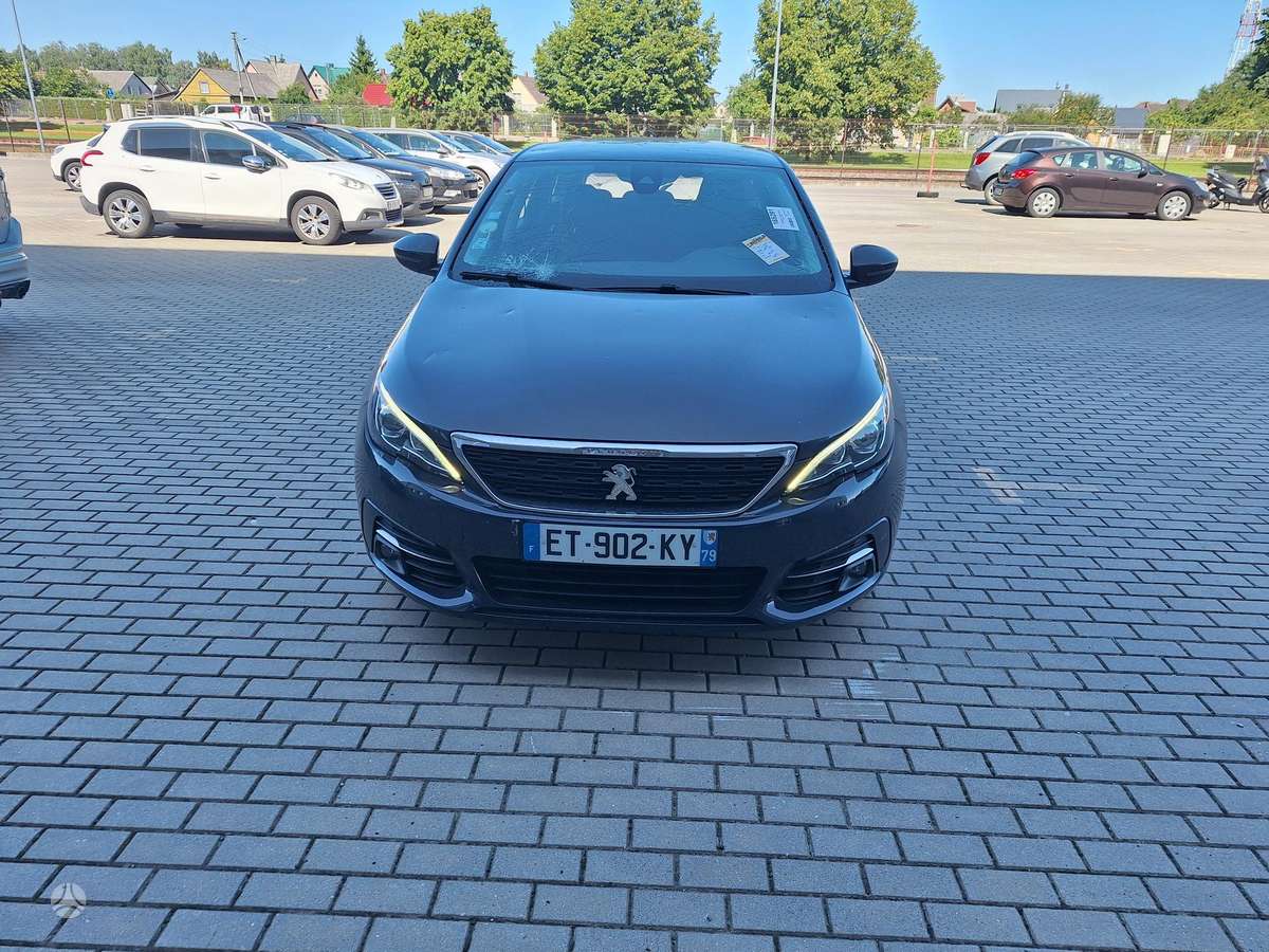 Peugeot 308, 1.6 l., Универсал