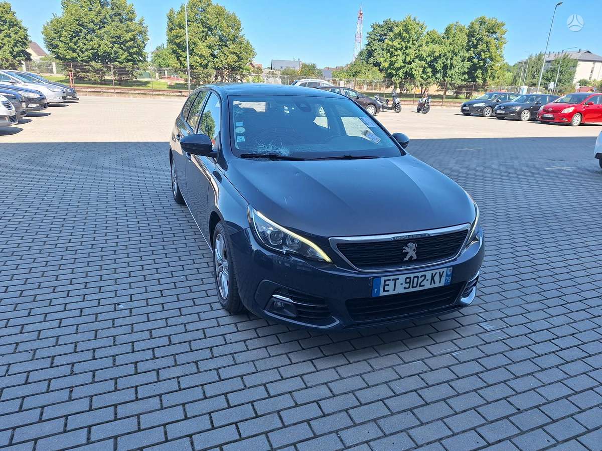 Peugeot 308, 1.6 l., Универсал