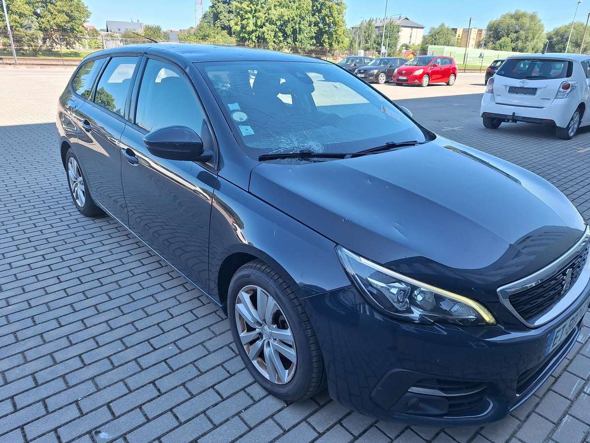 Peugeot 308, 1.6 l., Универсал