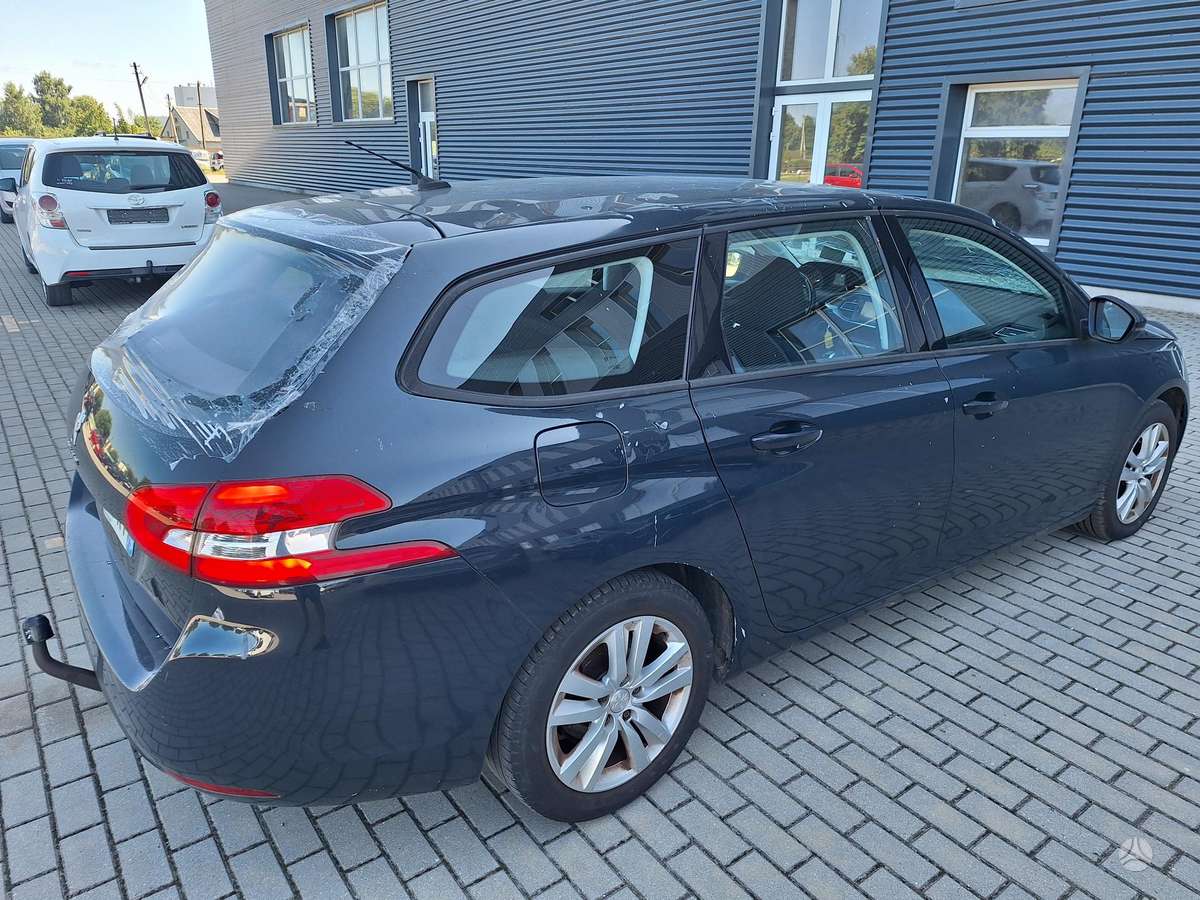 Peugeot 308, 1.6 l., Универсал