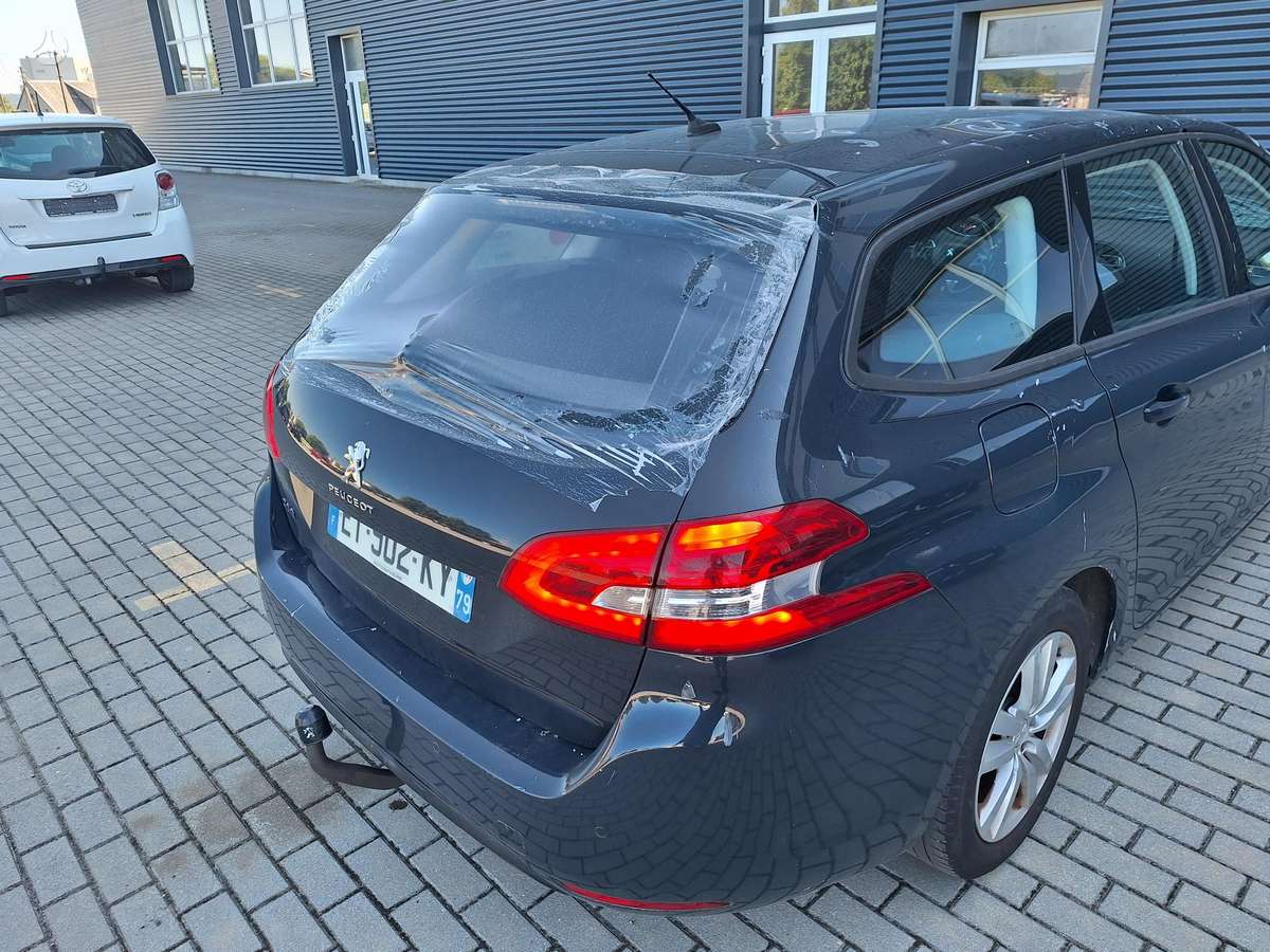 Peugeot 308, 1.6 l., Универсал